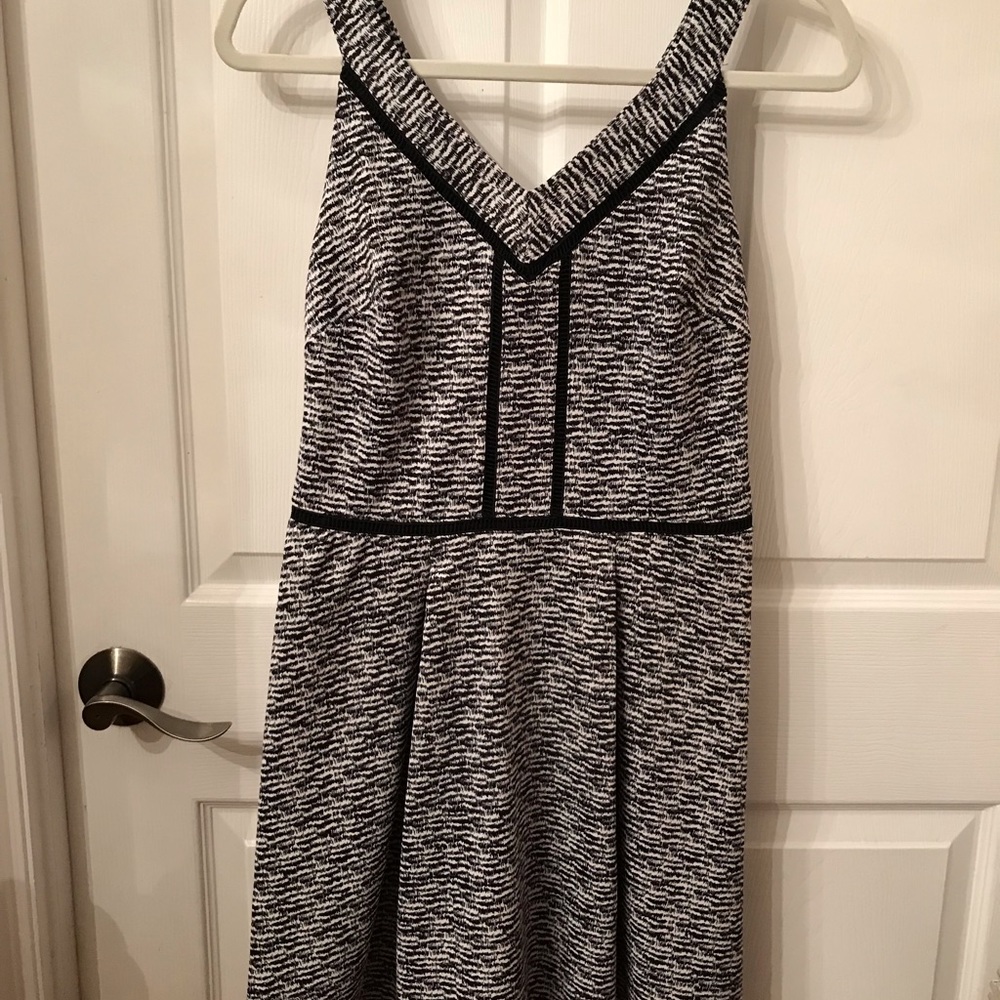 Mossimo Target Dress Black and white